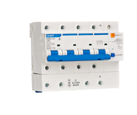 Disjoncteur miniature NXBLE-125 Chint, interrupteur différentiel (GFCI) DZ47LE, protection contre les surcharges, pouvoir de coupure 6 kA