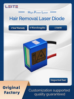 Module de diode laser multi-ondes LT HPL UPP BML WH 1700W 1064nm 808nm 755nm 940nm pour pièces de rechange de poignée, réparation de module