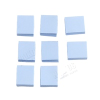 1W-15w/mk Feuille de silicone conductrice thermique de haute qualité pour le refroidissement du dissipateur thermique du processeur GPU