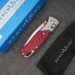 Coltello <span class=keywords><strong>Benchmade</strong></span> 535-9 Bugout, Lama in Acciaio S30V, Impugnatura in Alluminio Aeronautico, Consegna Rapida da Magazzino USA per Uso Quotidiano e Caccia - Product Image 4