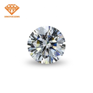 Lab <span class=keywords><strong>diamond</strong></span>-GEMA de moissanita para incrustaciones de joyería, forma redonda, <span class=keywords><strong>2</strong></span> quilates - Product Image 2