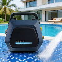 Nouvel équipement de nettoyage à jet d'eau froide électrique portable haute pression 105 bars, fourni par la Chine