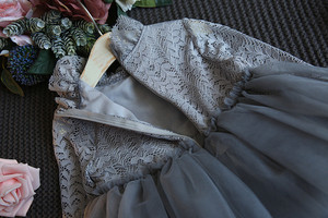 ชุดเดรสเด็กแบบใหม่ปี 2017 ลายพิมพ์น่ารัก สไตล์หรูหรา สำหรับงานปาร์ตี้  ผู้ผลิตเสื้อผ้าเด็ก - Product Image 6