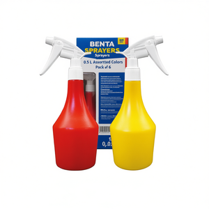 เครื่องพ่นยา BENTA 0.5 ลิตร คละสี แพ็ค 6 ชิ้น - Product Image 2