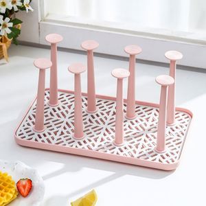 Organisateur de cuisine moderne multi-niveaux pour casseroles et poêles en plastique avec fonction étagère - Product Image 3