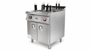 Cuocipasta Elettrico Commerciale 18KW 380V in Acciaio Inox con Mobile per Ristoranti - Product Image 3