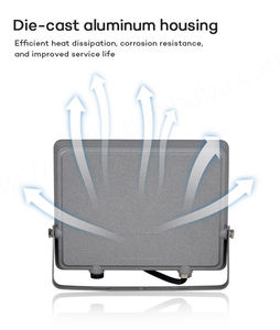 Venta caliente hecho en China 50W 100W 150W 200W impermeable IP66 LED Luz de inundación al aire libre - Product Image 3