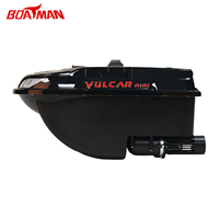 Bateau télécommandé Boatman Vulcan Mini PRO, portée 500m, autonomie 3h, haute vitesse, étanche IPX7, sonar intelligent multifonction, GPS