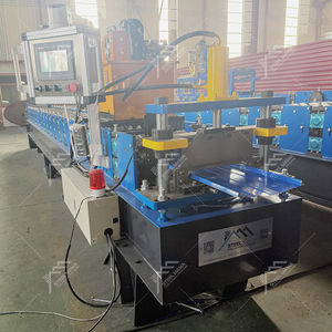 Máquina Perfiladora de Láminas para Techos, Totalmente Automática, de Alta Calidad, con Bloqueo Automático, Popular en Ghana - Product Image 2