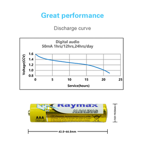Raymax OEM Batteria <span class=keywords><strong>AAA</strong></span> LR03 1.5v commercio all'ingrosso pilas triple <span class=keywords><strong>aaa</strong></span> super batterie alcaline <span class=keywords><strong>aaa</strong></span> - Product Image 5