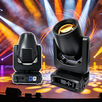Projecteur de scène à tête mobile OEM d'usine 230W 7R, haute luminosité, 16 prismes, motifs Gobo, faisceau net, pour discothèque et soirées