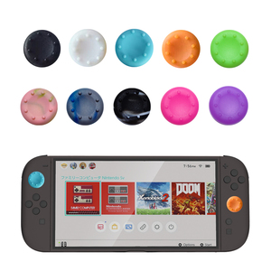 Poignées de manettes antidérapantes texturées pour PS5 PS4 <span class=keywords><strong>PS3</strong></span> 360 Switch Pro Switch 2 Steam Deck 2 Contrôleurs de jeu <span class=keywords><strong>FPS</strong></span> - Product Image 1