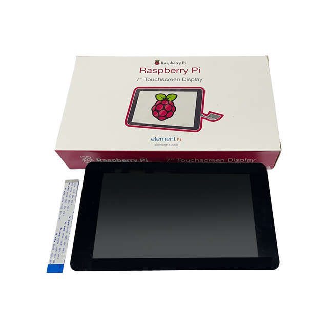 Original raspberry pi 4 10 14  inch touch screen led capacitive tft 800x480 raspberry pi zero screen keyboard case with screen