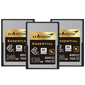 การ์ดหน่วยความจำ Ascend Essential Cfexpress Type A 120gb สำหรับกล้อง บันทึกวิดีโอความเร็วสูง 8k - Product Image 5