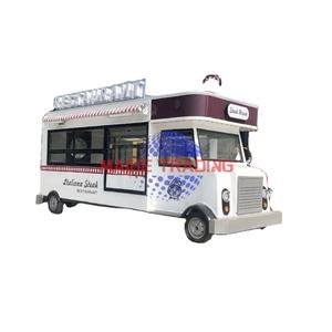 Nuevo Camión de Comida Multifuncional, Remolque de Comida Móvil con Cocina Completa y Bar, Restaurante Móvil en Venta - Product Image 1