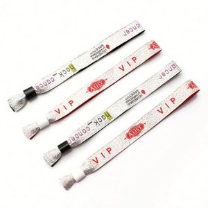 Pulsera Deportiva VIP de Tela para Eventos, con Soporte Directo de Fábrica - Product Image 1