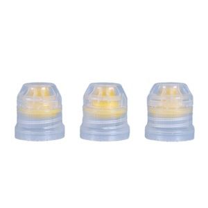 Tapa superior abatible <span class=keywords><strong>para</strong></span> botella <span class=keywords><strong>de</strong></span> agua deportiva <span class=keywords><strong>de</strong></span> 28mm con válvula <span class=keywords><strong>de</strong></span> <span class=keywords><strong>silicona</strong></span> <span class=keywords><strong>de</strong></span> control <span class=keywords><strong>de</strong></span> flujo sin derrames y a prueba <span class=keywords><strong>de</strong></span> manipulaciones hecha <span class=keywords><strong>de</strong></span> plástico PP - Product Image 3