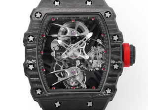 Nouvelle sortie de produit 2026 - Ticket d'entrée - Boîtier en fibre de carbone - Montre mécanique pour homme - Product Image 3