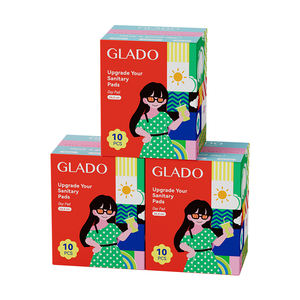 自有品牌一次性卫生巾透气日夜使用月经垫女孩低起订量 - Product Image 2