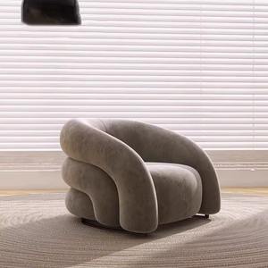 <span class=keywords><strong>Fauteuil</strong></span> moderne Moontree, <span class=keywords><strong>petit</strong></span> <span class=keywords><strong>fauteuil</strong></span> en bouclette Teddy, <span class=keywords><strong>fauteuil</strong></span> d'appoint pour salon, <span class=keywords><strong>fauteuil</strong></span> en velours, pieds en métal, canapé lounge, <span class=keywords><strong>fauteuil</strong></span> individuel, bar à domicile - Product Image 6