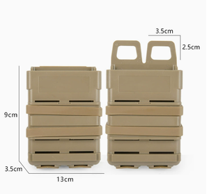 Pochette tactique extérieure en plastique ABS camouflage DFC01 pour magazines, idéale pour l'entraînement en extérieur - Product Image 2