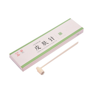 Aiguille <span class=keywords><strong>de</strong></span> peau Hua Tuo Plum Blossom à tête unique, stérile et jetable pour l'<span class=keywords><strong>acupuncture</strong></span> - Product Image 1