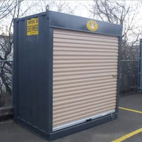 Fabrication de portes à enroulement pour conteneurs maritimes