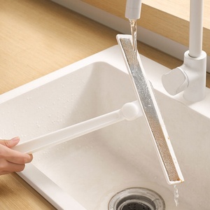 Limpiacristales Giratorio 360° con Barra en T de Plástico, Herramienta para Limpiar Ventanas - Product Image 6