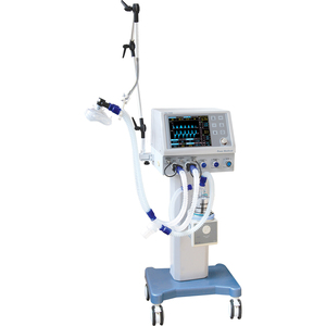 Ventilateur d'hôpital électrique RF-700B ADV avec compresseur d'air, mode de ventilation NIPPV <span class=keywords><strong>pour</strong></span> utilisation en soins intensifs, dispositif <span class=keywords><strong>respiratoire</strong></span> <span class=keywords><strong>pour</strong></span> patients - Product Image 4