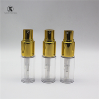 Vide 30ml métal shampooing sec fine brume pulvérisation poudre paillettes vaporisateur bouteille aluminium maquillage flash brillant distributeur pompe
