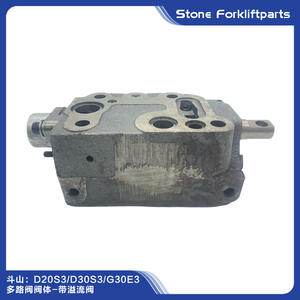 Cuerpo de Válvula Multivía para Montacargas Doosan D20S3 D30S3 G30E3 con Válvula de Alivio, Conjunto de Válvula Hidráulica de Alta Presión - Product Image 5