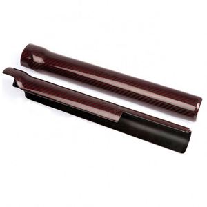 Cubiertas de Horquilla de Fibra de Carbono Brillante 3K SHENYU, Protección Ligera para Bicicleta de Montaña - Product Image 4