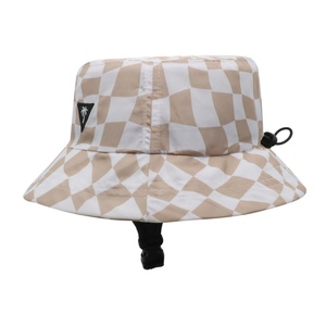 Custom High Quality Recycled <b>Printing</b> Leaf Embroidery Patch Safety Chin Strap Unisex Waterproof Surf Cycling Daily Bucket <b>Hat</b> - Product Image 2