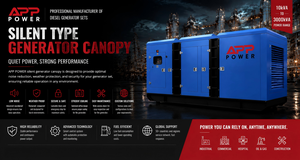 Générateur diesel électrique Weichai 120KW 160KW 200KW 300KW 400KW 500KW, groupe électrogène super silencieux de bonne qualité - Product Image 4