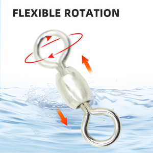 Grúa giratoria de acero inoxidable Selco, grúa de pesca deportiva negra de acero inoxidable para Lago y Río, Gran Juego en Stock - Product Image 3