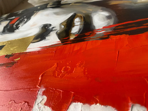 Portrait Painting From Photo Personalized <strong>Art</strong> Hand-Painted Canvas <strong>Commission</strong> - Product Image 6