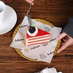 Papel para Hornear Antigrasa Virgen Recubierto Ecológico de Grado Alimenticio para Pasteles, Latimesu, Postres, Envoltorios para Hamburguesas y Papas Fritas - Product Image 2