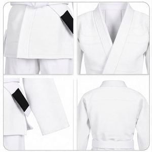 Proveedor de Uniformes de Judo Blancos Estándar para Entrenamiento - Product Image 3