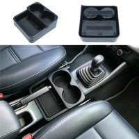 Pour Suzuki Jimny 1998-2018 MT, accessoires intérieurs de voiture, boîte de rangement pour console centrale, organisateur de boîte de rangement