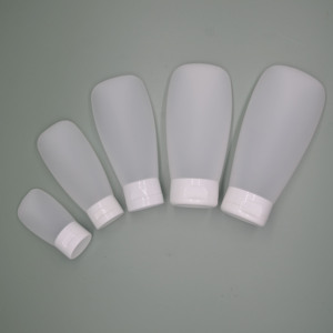 Mỹ Phẩm Mẫu Rỗng Chai Nhựa Sub-Chai Bộ Kem Dưỡng Da Dầu Gội Gel Tắm Bóp Du Lịch Bao Bì Màn Hình In Ấn Thiên Nhiên - Product Image 1