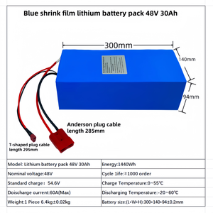 电动自行车和踏板车36V-72V锂离子电池组15Ah-40Ah AKKU外壳耐用电动汽车电源 - Product Image 3