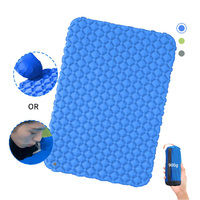 Matelas de randonnée et de camping ultraléger 40D en nylon TPU, ultra-compactable, double verrouillage, haute qualité, 5,5 cm d'épaisseur, pour 2 personnes