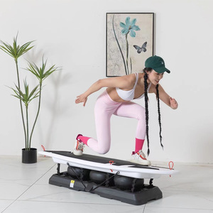 Tabla de <span class=keywords><strong>Surf</strong></span> Inflable para Yoga, Pilates y Entrenamiento, con Balones de <span class=keywords><strong>Equilibrio</strong></span> para Ejercicios de Core Strength en Sala de Estar o Gimnasio - Product Image 3