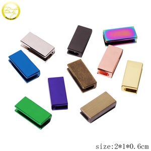 Fermoir en métal pour sac à main, pinces queue en alliage multicolore, accessoire pour portefeuille, vente en gros, 10 pièces - Product Image 2