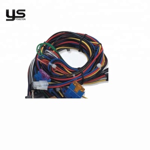 Harnais de câblage avancé pour la surveillance des batteries de véhicules électriques (VE) et des packs de batteries au lithium (ESS) d'automobiles/motocyclettes, avec isolation en <span class=keywords><strong>PVC</strong></span> pour la collecte de signaux - Product Image 3