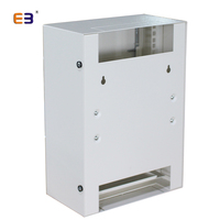 Armoire de serveur de données murale mince de 10 pouces, homologuée OEM/ODM, pour petits équipements réseau, bureau à domicile et stockage informatique