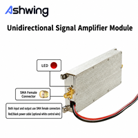 2700-5950MHz 20W RF Güç Amplifikatörü Kablosuz İletişim Modülü Sinyal Tekrarlayıcı Güçlendirici Radyo İletim Endüstriyel Sistem