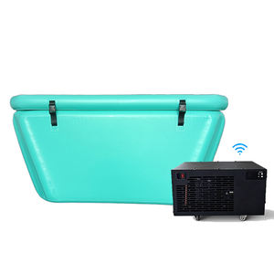 Máquina de Terapia de Frío ICEMEND de Nuevo Diseño con Aplicación WiFi, Enfriador de Baño de Hielo de 1/3 HP con Tina de Inmersión Fría, Equipo de Recuperación para Deportistas - Product Image 1