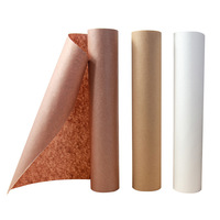 Papier kraft blanc naturel personnalisable de qualité alimentaire résistant aux hautes températures Papier d'emballage pour viande de boucher Gâteau transfrontalier