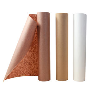 Papier kraft blanc naturel personnalisable de qualité alimentaire résistant aux hautes températures Papier d'emballage pour viande de boucher Gâteau transfrontalier - Product Image 3